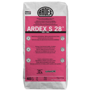 Ardex S 28 Microtec Uncoupling Mortar RS 40lb bag Gray