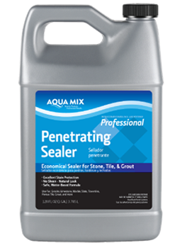 Aqua Mix Penetrating Sealer Gallon