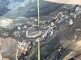 Ocean Fantasy Polished Quartzite Slab