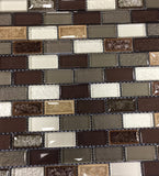 ACT #353 Mosaic Glass Tile 1"x2" $15.75 EA