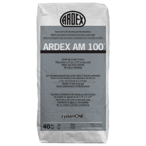 Ardex AM 100 Pre-Tile Ramping and Smoothing Mortar 40lb bag