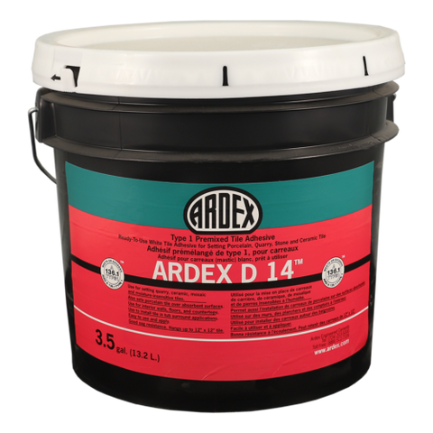 Ardex D 14 Mastic Type 1 Premixed Tile Adhesive