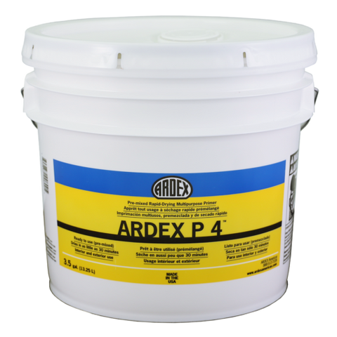 Ardex P 4 Multi-Purpose Primer - Premixed, Rapid Dry