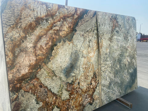 Atlas Polished Granite Slab