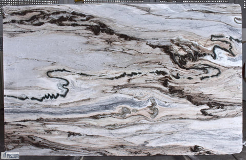 Aurelius White Polished Translucent Dolomite Slab