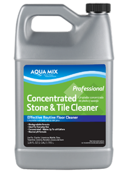 Aqua Mix Concentrated Stone & Tile Cleaner Gallon
