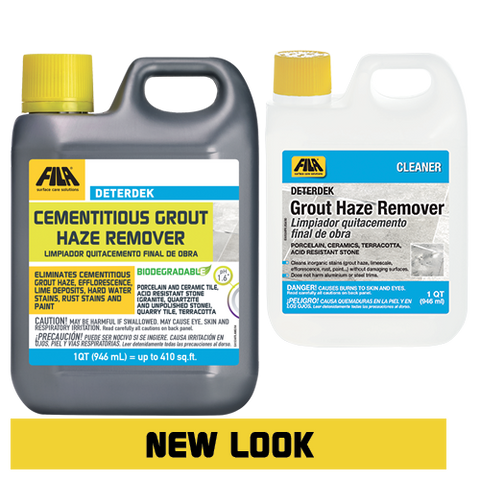 FILA Deterdek Cementious Grout Haze Remover 1 Gallon