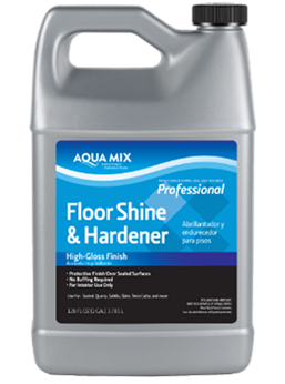 Aqua Mix Floor Shine & Hardener Gallon