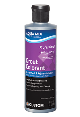 Aqua Mix Grout Colorant 8oz.