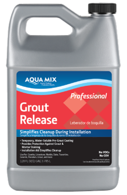 Aqua Mix Grout Release Gallon
