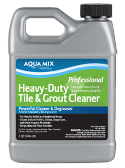 Aqua Mix Heavy Duty Tile & Grout Cleaner Gallon