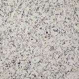 Ashen White Polished Granite Slab