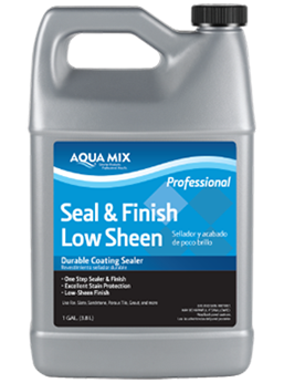 Aqua Mix Seal & Finish Low Sheen Gallon