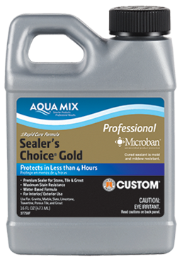 Aqua Mix Sealers Choice Gold Pint