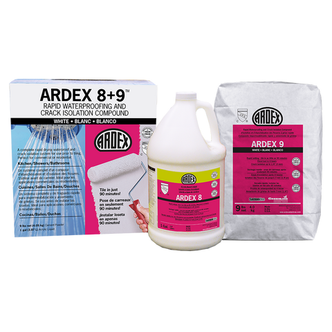 Ardex 8+9 Commercial Waterproofing Liquid 3-gallon